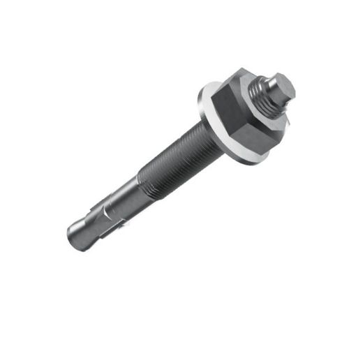 Chumbador PBA com Porca e Arruela 5/16"x80mm com 25 Peças