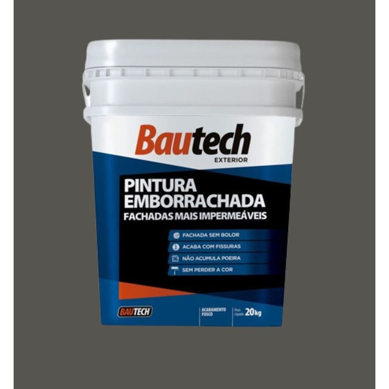 Tinta-Acrilica-Fosco-Emborrachada-Grafite-20Kg-Bautech