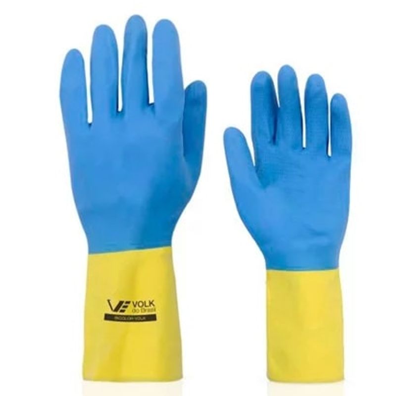 Luva-Latex-Slim-Azul-Amarela-Tam-EG-Ca37900-Volk