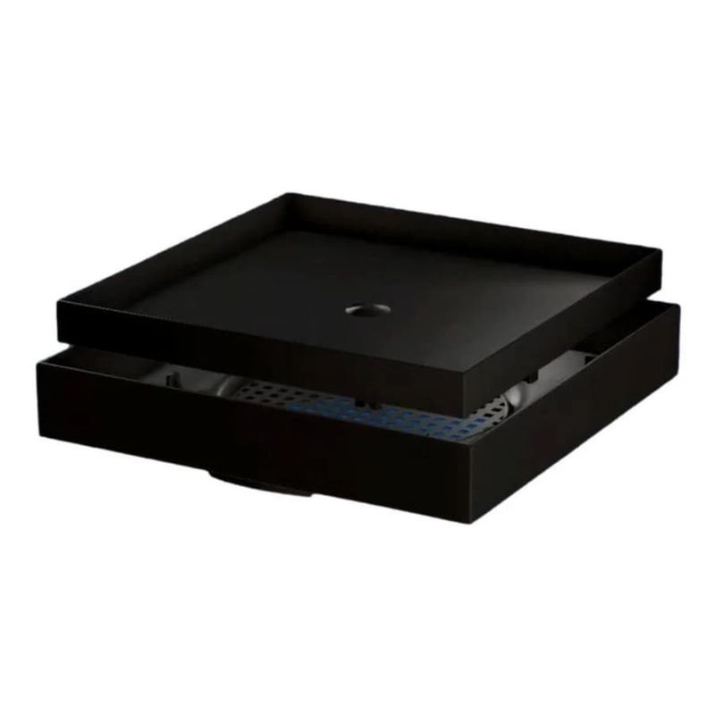Ralo-Invisivel-Quadrado-Preto-15x15cm-Estrela