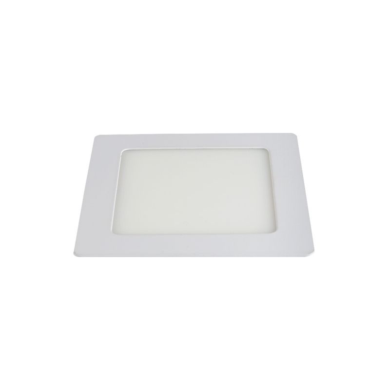 Painel-de-LED-Embutir-Slim-6W-12x12cm-410-Lumens-Luz-Amarela