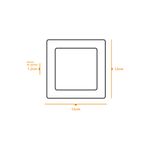 Painel-de-LED-Embutir-Slim-6W-12x12cm-410-Lumens-Luz-Amarela