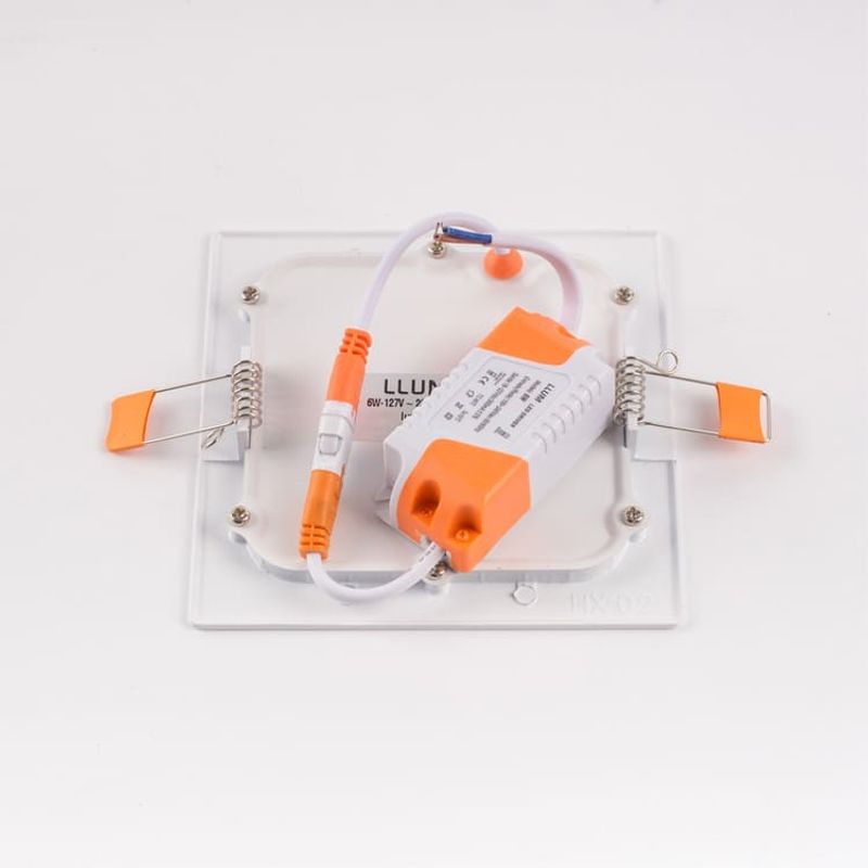 Painel-de-LED-Embutir-Slim-6W-12x12cm-410-Lumens-Luz-Amarela