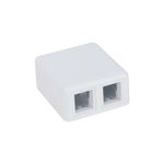 Caixinha-de-Sobrepor-2-RJ45-Branca-Universal