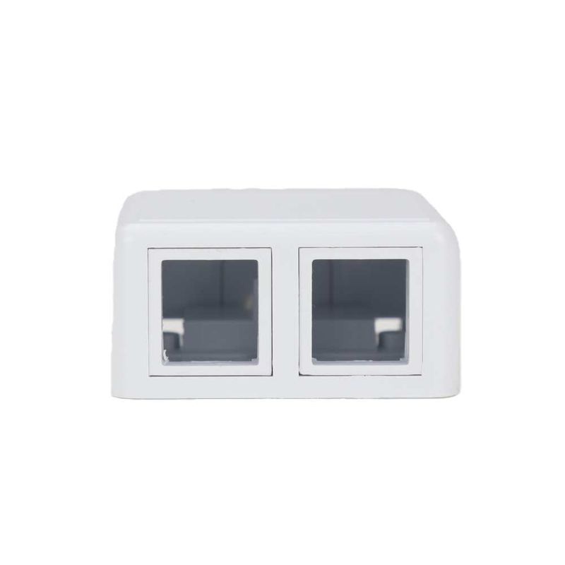 Caixinha-de-Sobrepor-2-RJ45-Branca-Universal