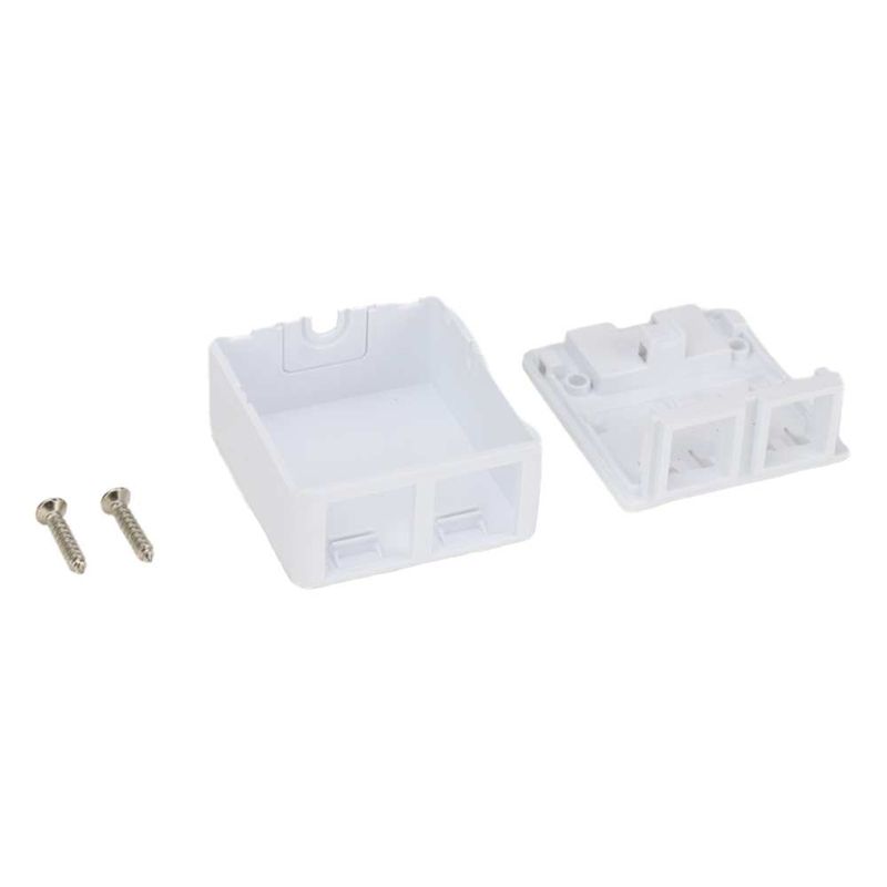 Caixinha-de-Sobrepor-2-RJ45-Branca-Universal
