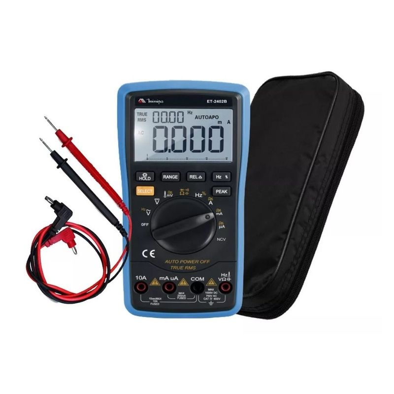Multimetro-Digital-600V--Cat-IV-600V-ET2402B