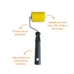 Rolo-de-Espuma-Amarelo-com-Suporte-1105-5cm-Compel