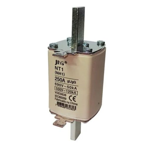 Fusível Cerâmico NH1 160A Jng