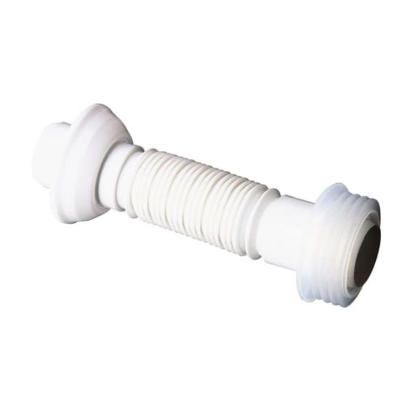 Tubo-de-Ligacao-Extensivel-Ajustavel-para-Vaso-Sanitario-Branco-Luconi