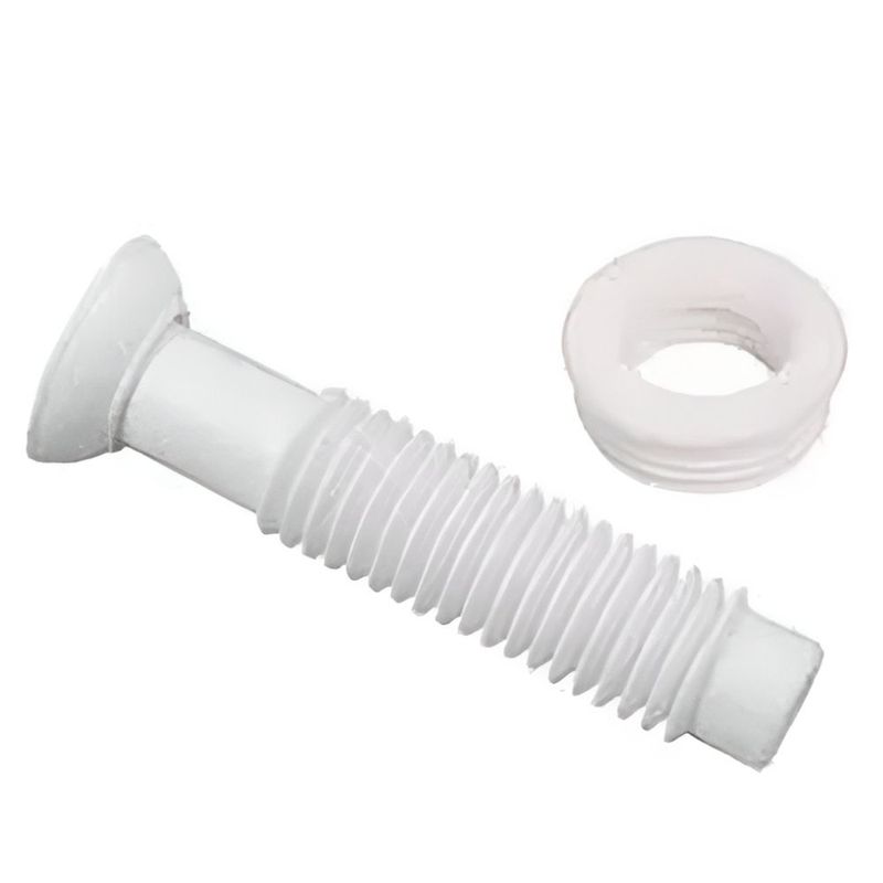 Tubo-de-Ligacao-Extensivel-Ajustavel-para-Vaso-Sanitario-Branco-Luconi