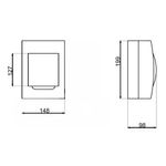 Quadro-PVC-Disjuntor-Sobrepor-sem-Barramento-para-6-Disjuntores-Branco