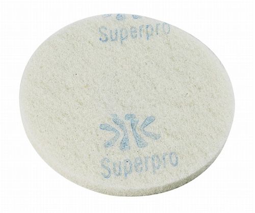 Disco Lustrador Branco 410mm Bettanin Pro