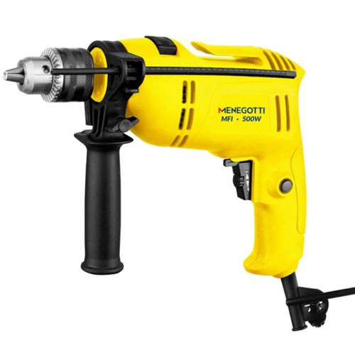 Furadeira de Impacto 1/2" (13mm) 500W MFI 220V Menegotti