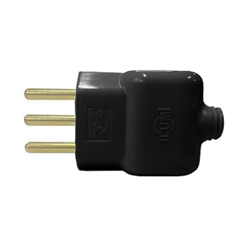 Plugue-Movel-Prensa-Cabo-2-Polos---Terra-10-Amperes-250V-Preto
