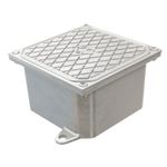 Caixa-de-Passagem-para-Piso-150x150x100mm-em-Aluminio-Wetzel