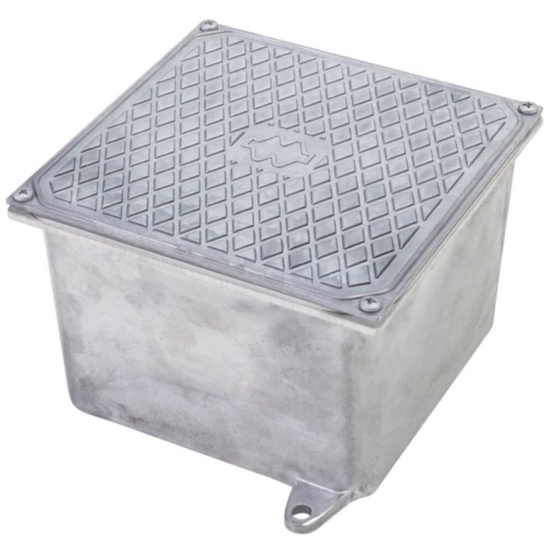 Caixa-de-Passagem-para-Piso-150x150x100mm-em-Aluminio-Wetzel