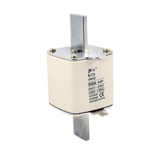 Fusível Cerâmico NH3 500A Jng