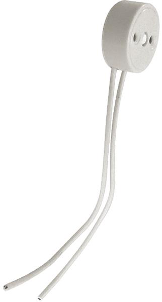 Tomadinha com Rabicho para Lâmpada Tubular T8 com 2 Peças