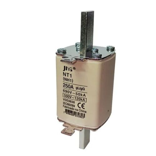 Fusível Cerâmico NH2 250A Jng