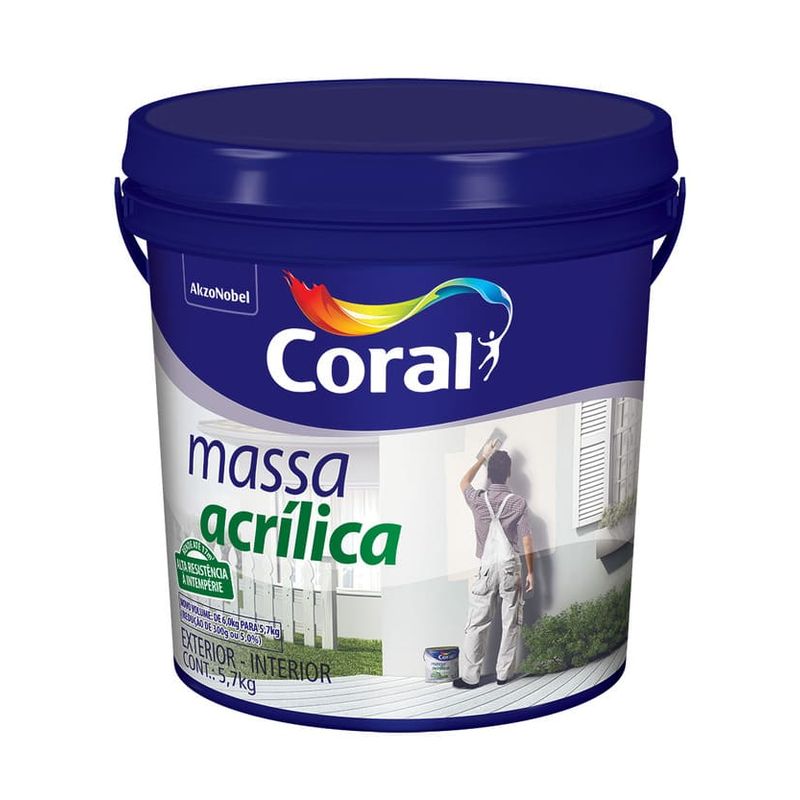 Massa-Acrilica-57Kg-Coral