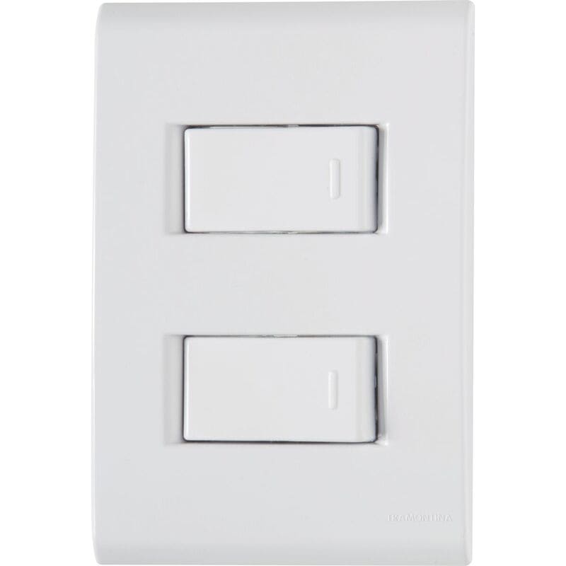 Conjunto-2-Interruptores-Simples-10A-250V-4x2-Branco-Liz
