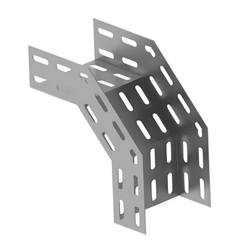 Curva Vertical 90° para Eletrocalha 50mmx50mm Perfil Líder