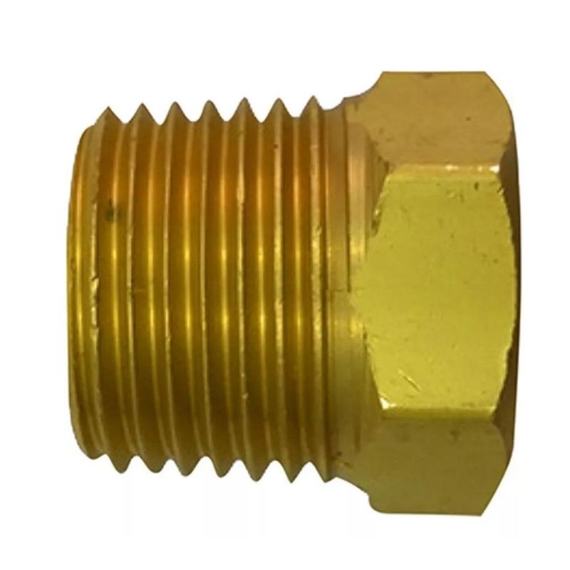 Bucha-de-Reducao-Macho-Femea-Latao-Gas-SAE-1-2-x-3-8--Garden