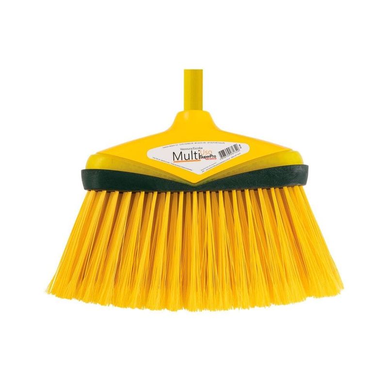 Vassoura-Multiuso-com-Cabo-22cm-Amarela-Bettanin-Pro