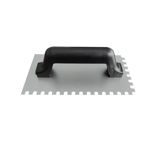 Desempenadeira Aço Carbono Dentada 12x24cm Momfort