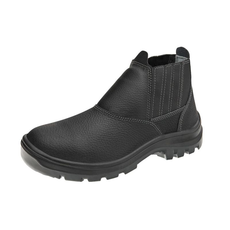 Botina-Acolchoada-Preta-Bico-Plastico-Ca43377-N41-Marluvas