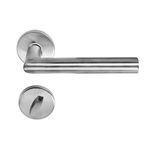Fechadura-Banheiro-Roseta-Redonda-Elle-40mm-Inox-Escovado