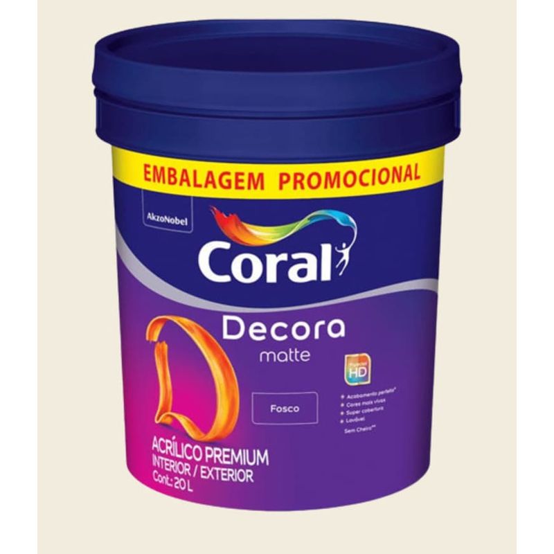 Tinta-Premium-Acrilica-Fosco-Decora-Branco-20L-Coral