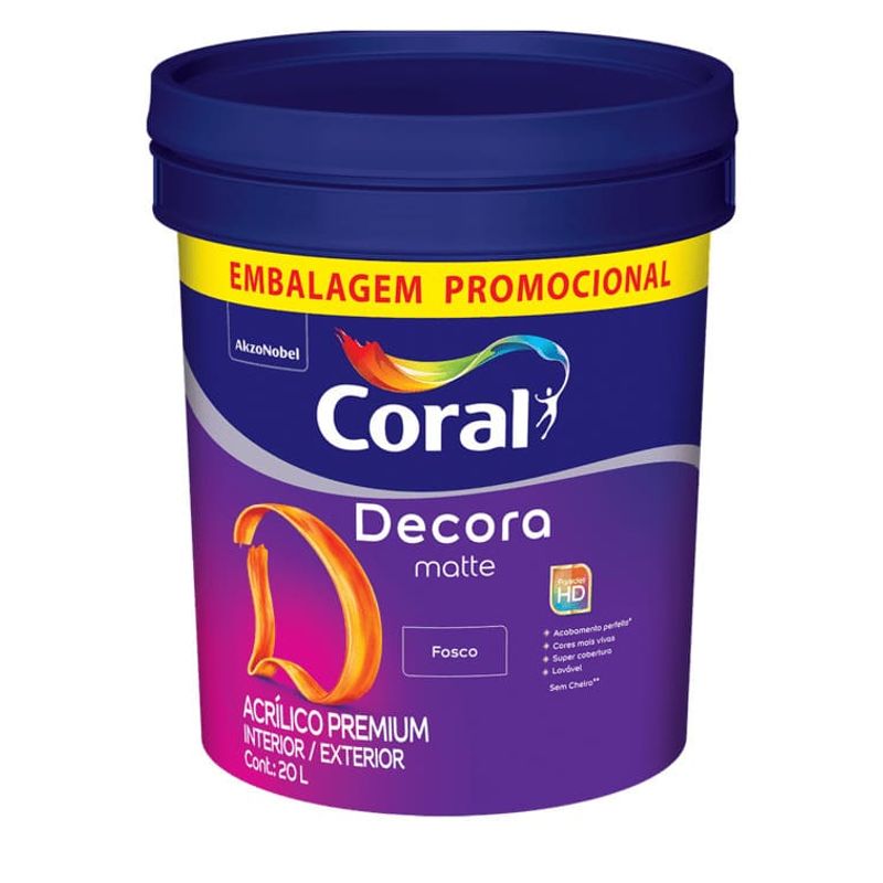 Tinta-Premium-Acrilica-Fosco-Decora-Branco-20L-Coral