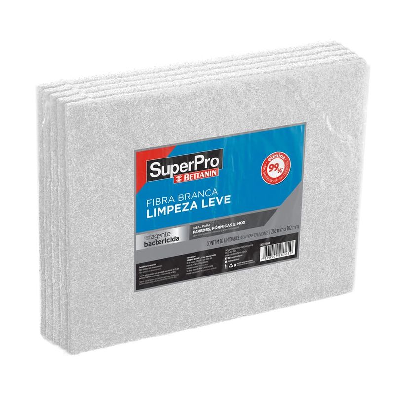 Fibra-para-Limpeza-Leve-102x26cm-com-10-Unidades-Branco-Bettanin-Pro