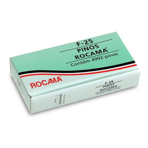 Caixa de Pinos F-25 com 4992 Pinos