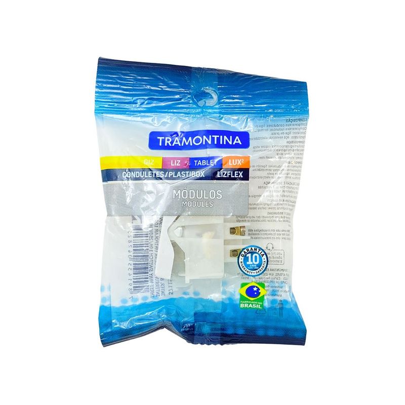 Modulo-Interruptor-Bipolar-Simples-10A-250V-Branco-Liz