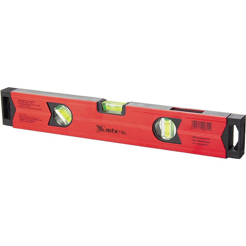 Nivel-16----40cm-Aluminio-MTX