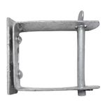 Armacao-Press-Bow-Padrao-de-1-Isolador-Chapa-3-16-Rex