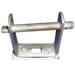 Armacao-Press-Bow-Padrao-de-1-Isolador-Chapa-3-16-Rex