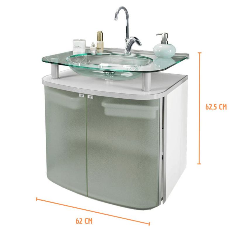 Gabinete-para-Banheiro-Vidro-com-Cuba-Cris-Standard-Incolor-625cm
