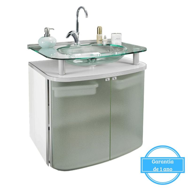 Gabinete-para-Banheiro-Vidro-com-Cuba-Cris-Standard-Incolor-625cm