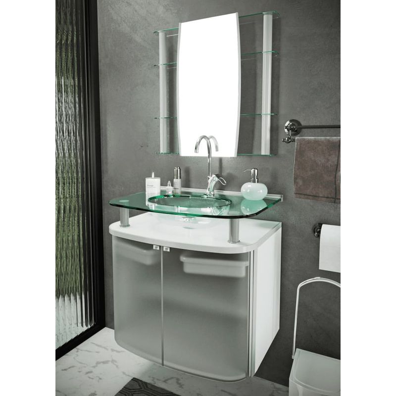 Gabinete-para-Banheiro-Vidro-com-Cuba-Cris-Standard-Incolor-625cm