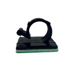 Clip-Adesivo-13mm-Preto-Sforplast-25-Pecas