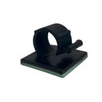 Clip-Adesivo-13mm-Preto-Sforplast-25-Pecas