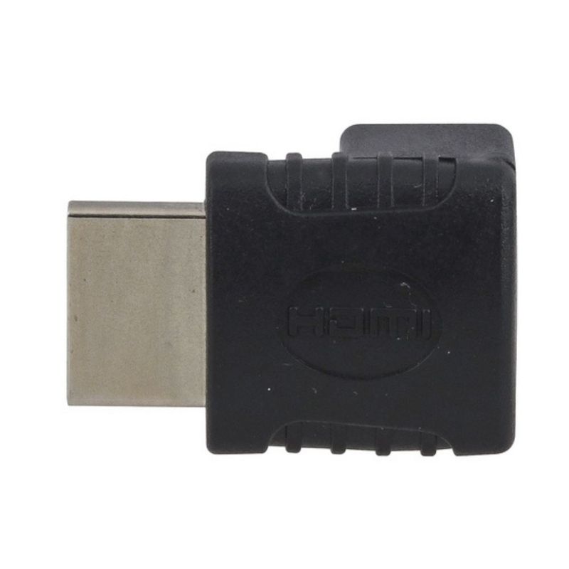 Adaptador-HDMI-Macho-x-Femea-90-Graus