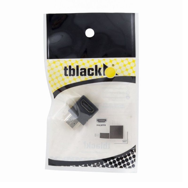 Adaptador-HDMI-Macho-x-Femea-90-Graus