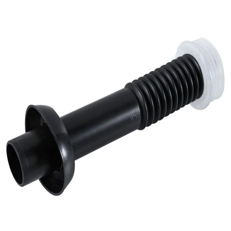 Tubo-de-Ligacao-Extensivel-Ajustavel-para-Vaso-Sanitario-Preto-Astra
