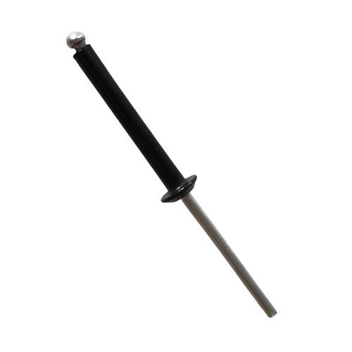 Rebite Alumínio Preto 4x12mm (5/32x1/2") 200 Peças