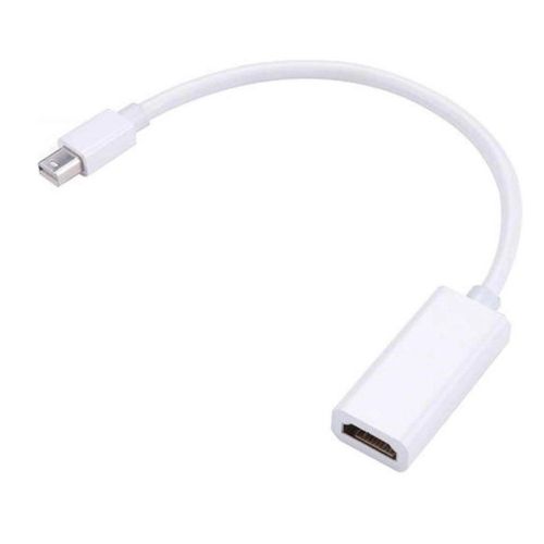 Adaptador Mini Displayport Macho x HDMI Fêmea